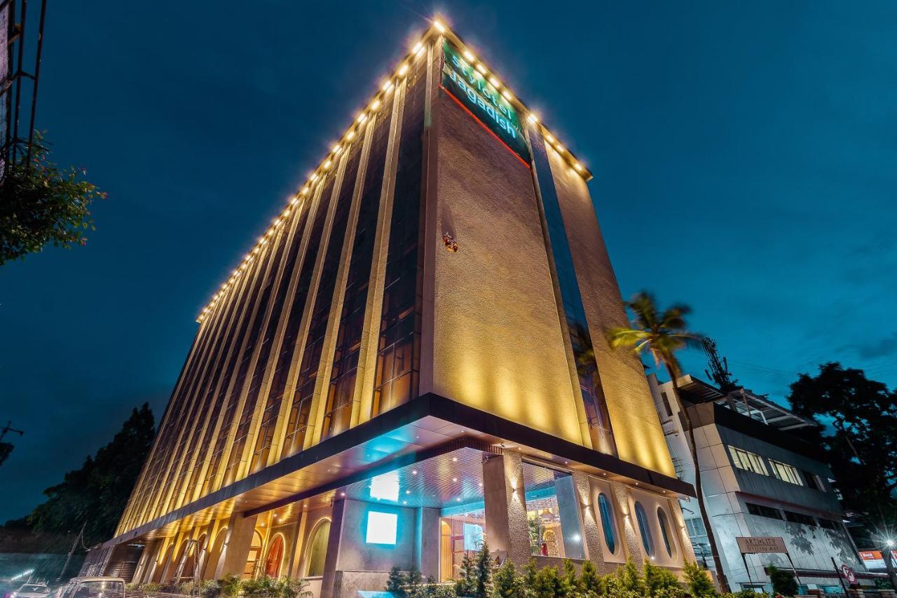 Hotel Jagadish International-Sankey Road Bengaluru Kültér fotó
