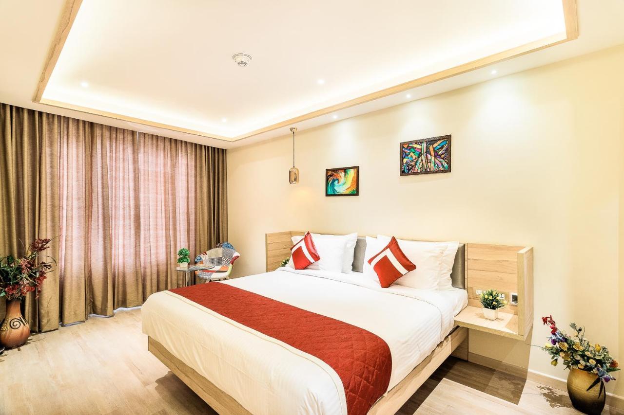Hotel Jagadish International-Sankey Road Bengaluru Kültér fotó