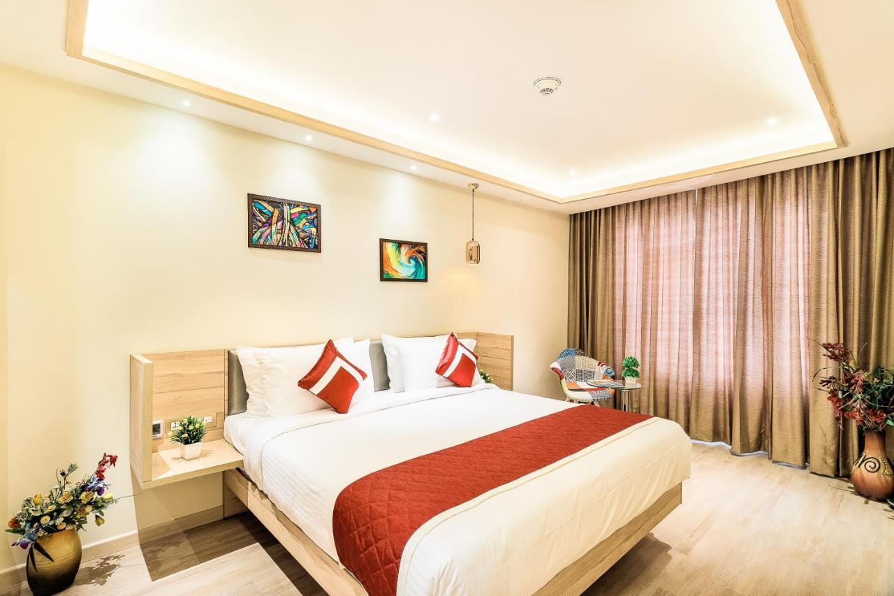 Hotel Jagadish International-Sankey Road Bengaluru Kültér fotó