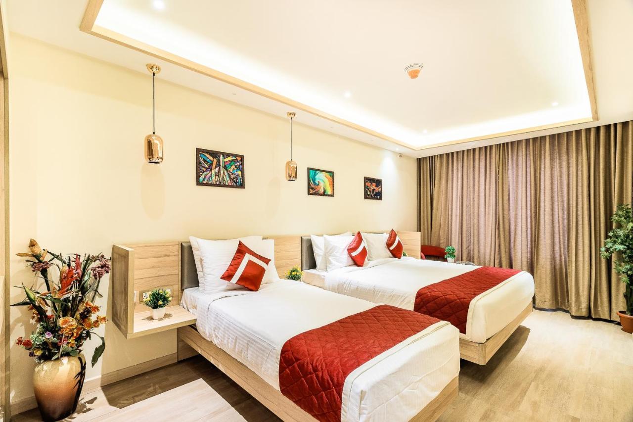 Hotel Jagadish International-Sankey Road Bengaluru Kültér fotó