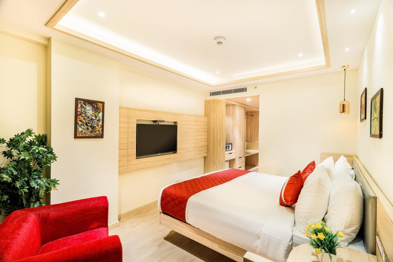 Hotel Jagadish International-Sankey Road Bengaluru Kültér fotó