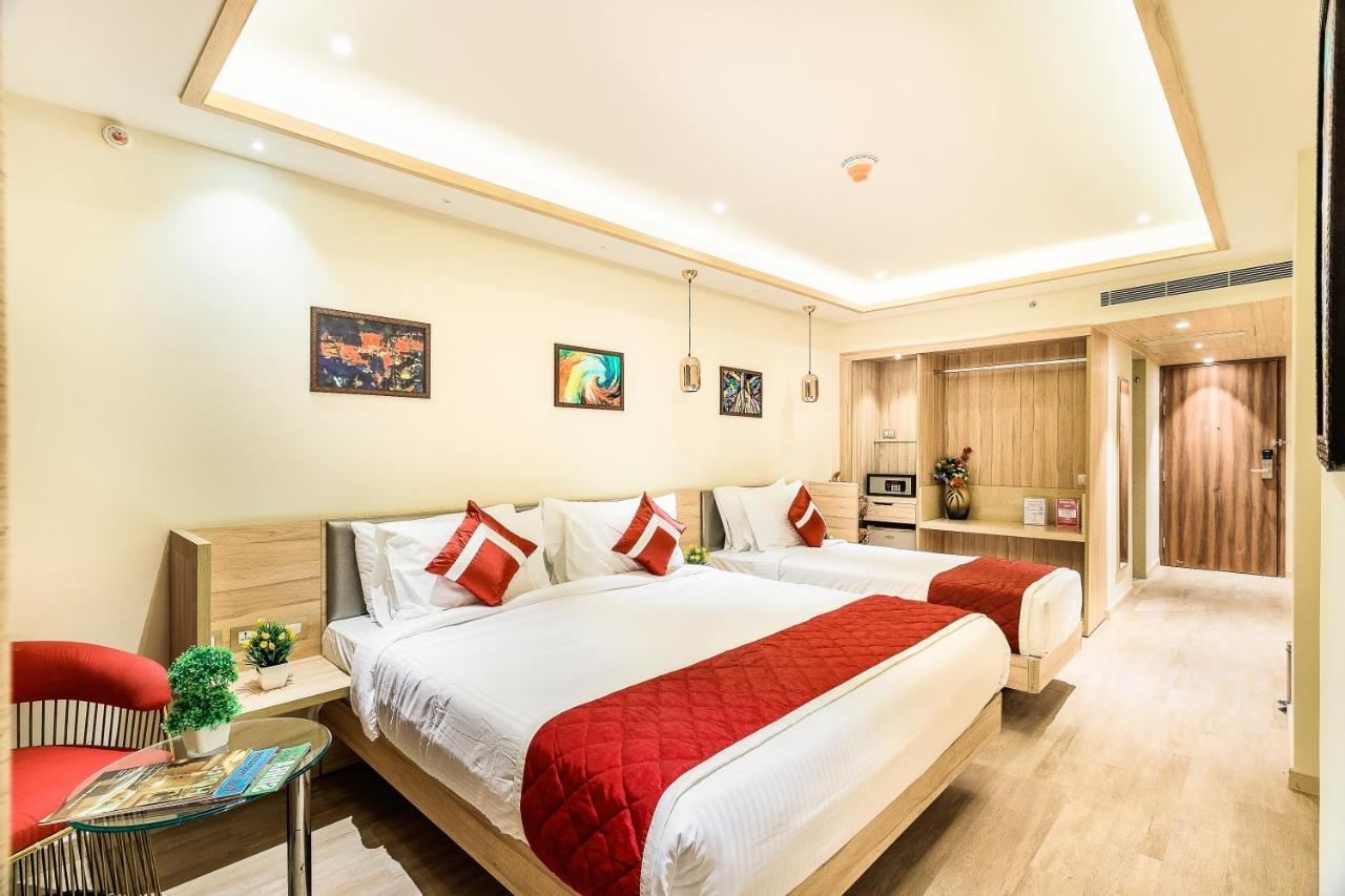 Hotel Jagadish International-Sankey Road Bengaluru Kültér fotó