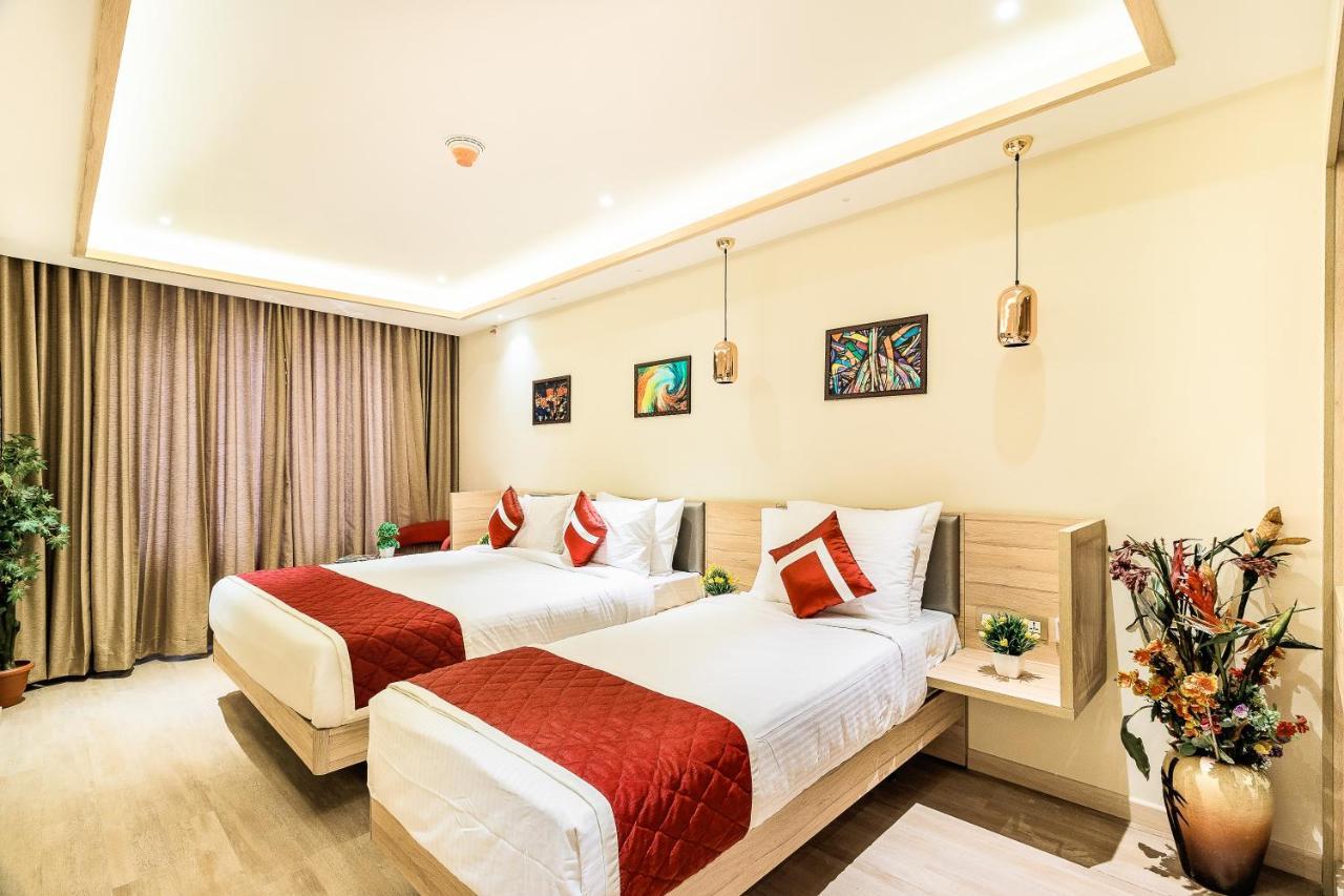 Hotel Jagadish International-Sankey Road Bengaluru Kültér fotó