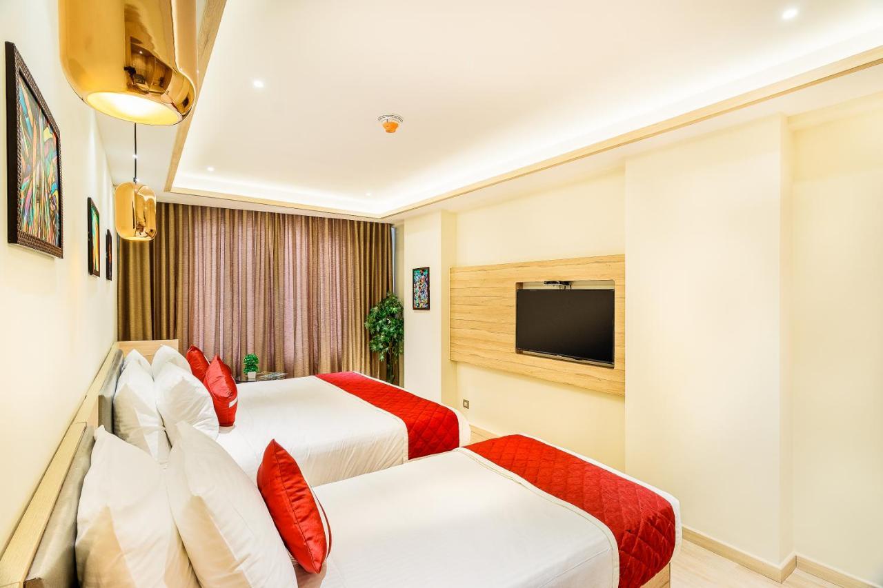 Hotel Jagadish International-Sankey Road Bengaluru Kültér fotó