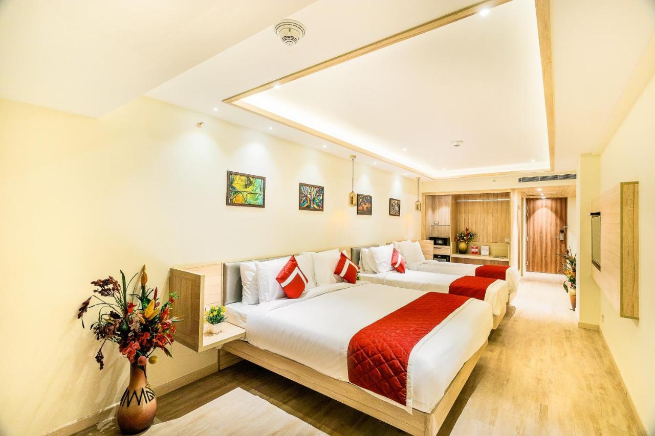 Hotel Jagadish International-Sankey Road Bengaluru Kültér fotó