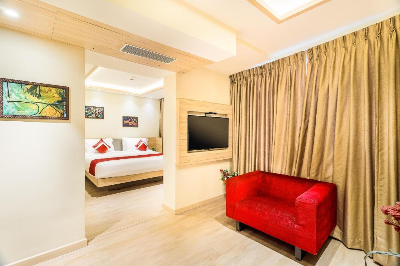 Hotel Jagadish International-Sankey Road Bengaluru Kültér fotó
