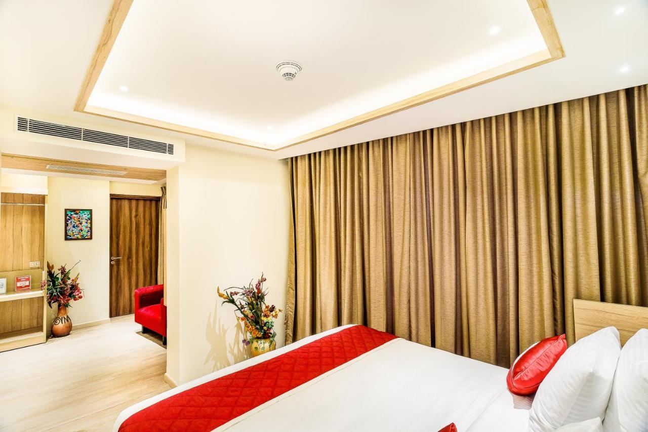 Hotel Jagadish International-Sankey Road Bengaluru Kültér fotó