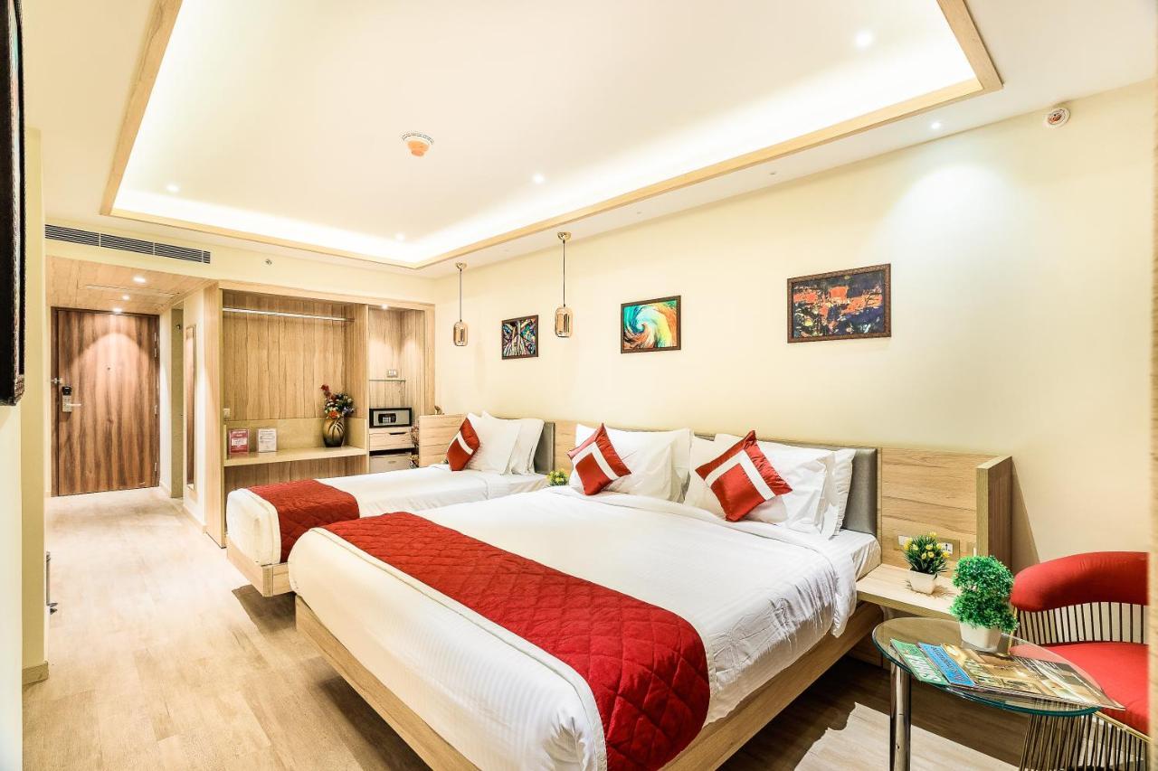 Hotel Jagadish International-Sankey Road Bengaluru Kültér fotó