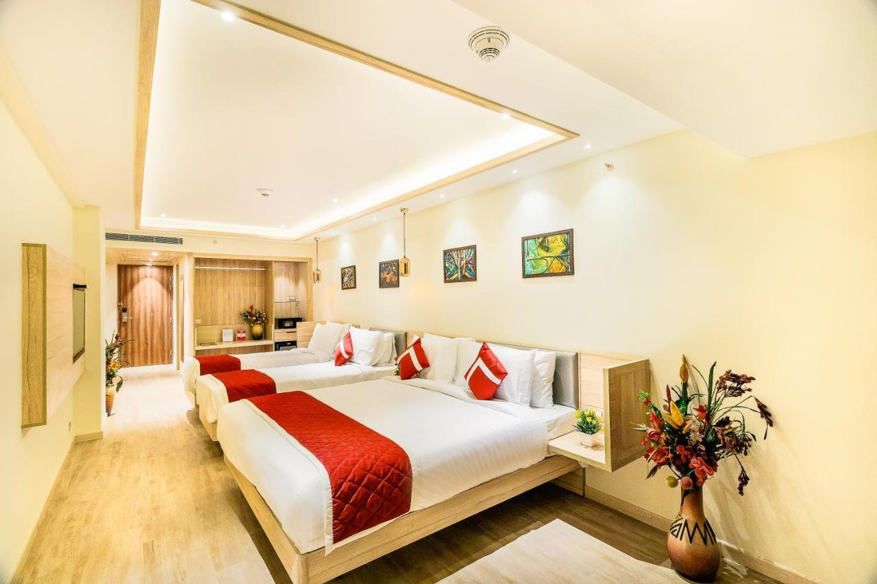 Hotel Jagadish International-Sankey Road Bengaluru Kültér fotó