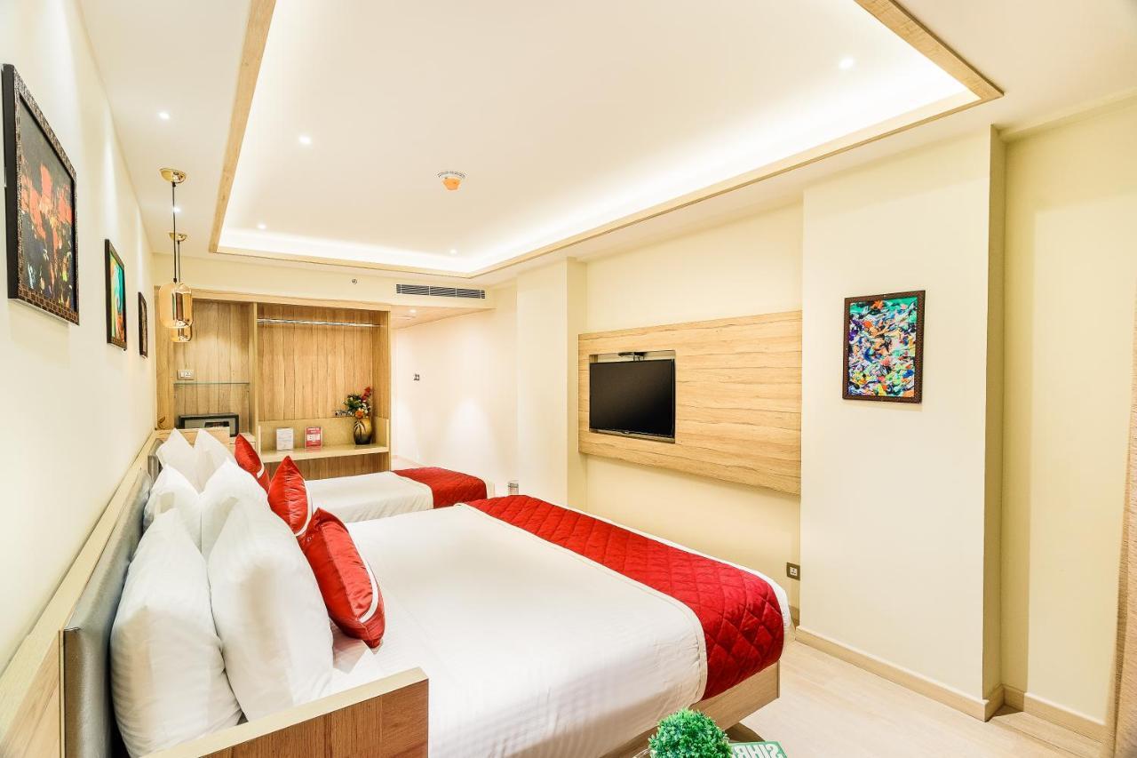 Hotel Jagadish International-Sankey Road Bengaluru Kültér fotó