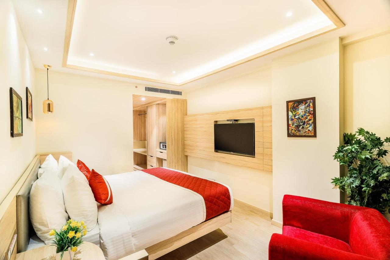 Hotel Jagadish International-Sankey Road Bengaluru Kültér fotó