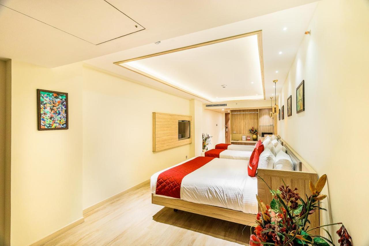 Hotel Jagadish International-Sankey Road Bengaluru Kültér fotó