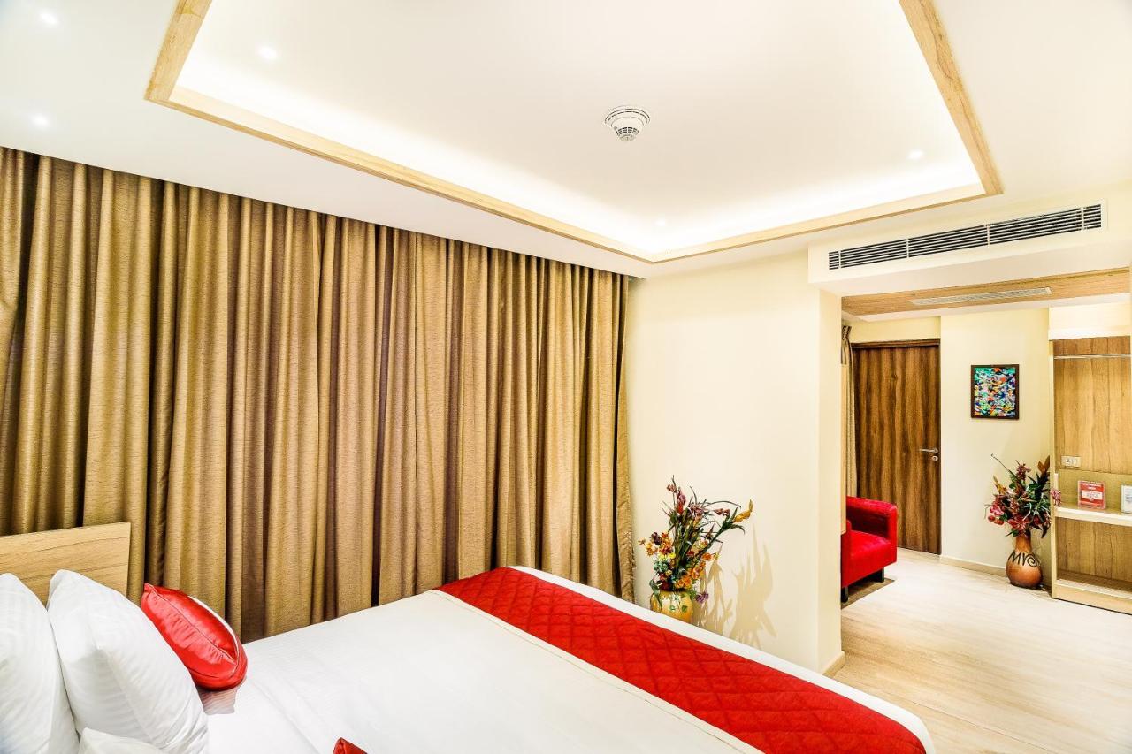 Hotel Jagadish International-Sankey Road Bengaluru Kültér fotó